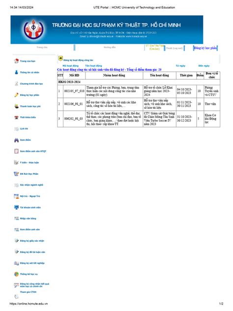 fhqx hcmute|UTE Portal :: HCMC University of Technology and Education.